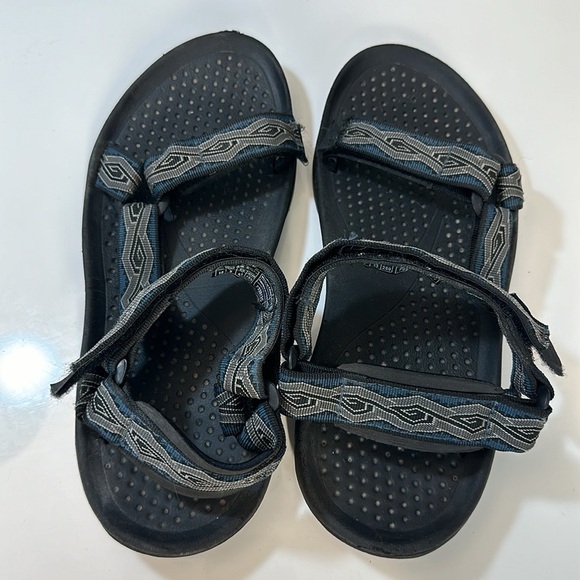 Teva Hurricane 3 Sports Sandals Blue Black Size 10 main image 12